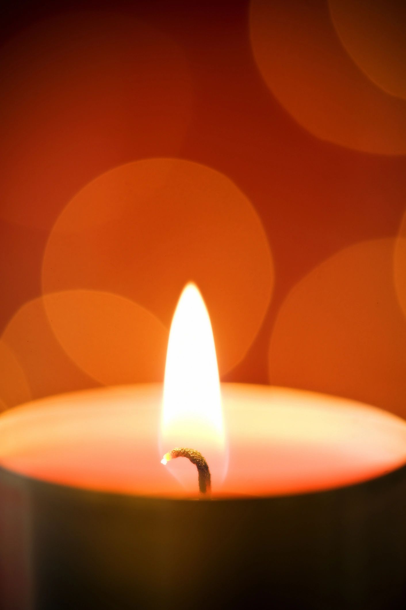 Soft candlelight testimonial image